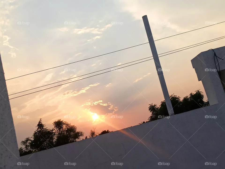 Sunset