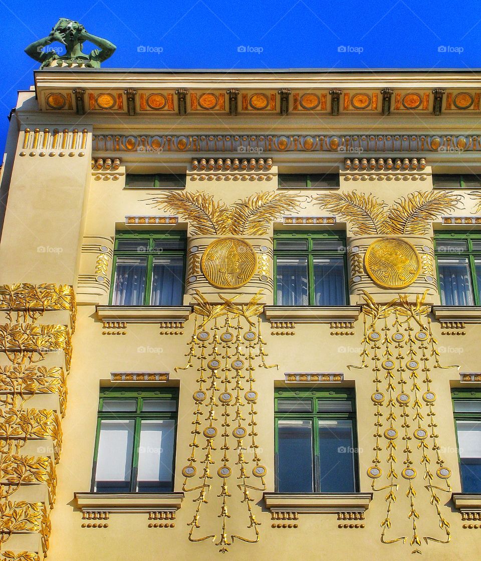 Architectural detail Vienna