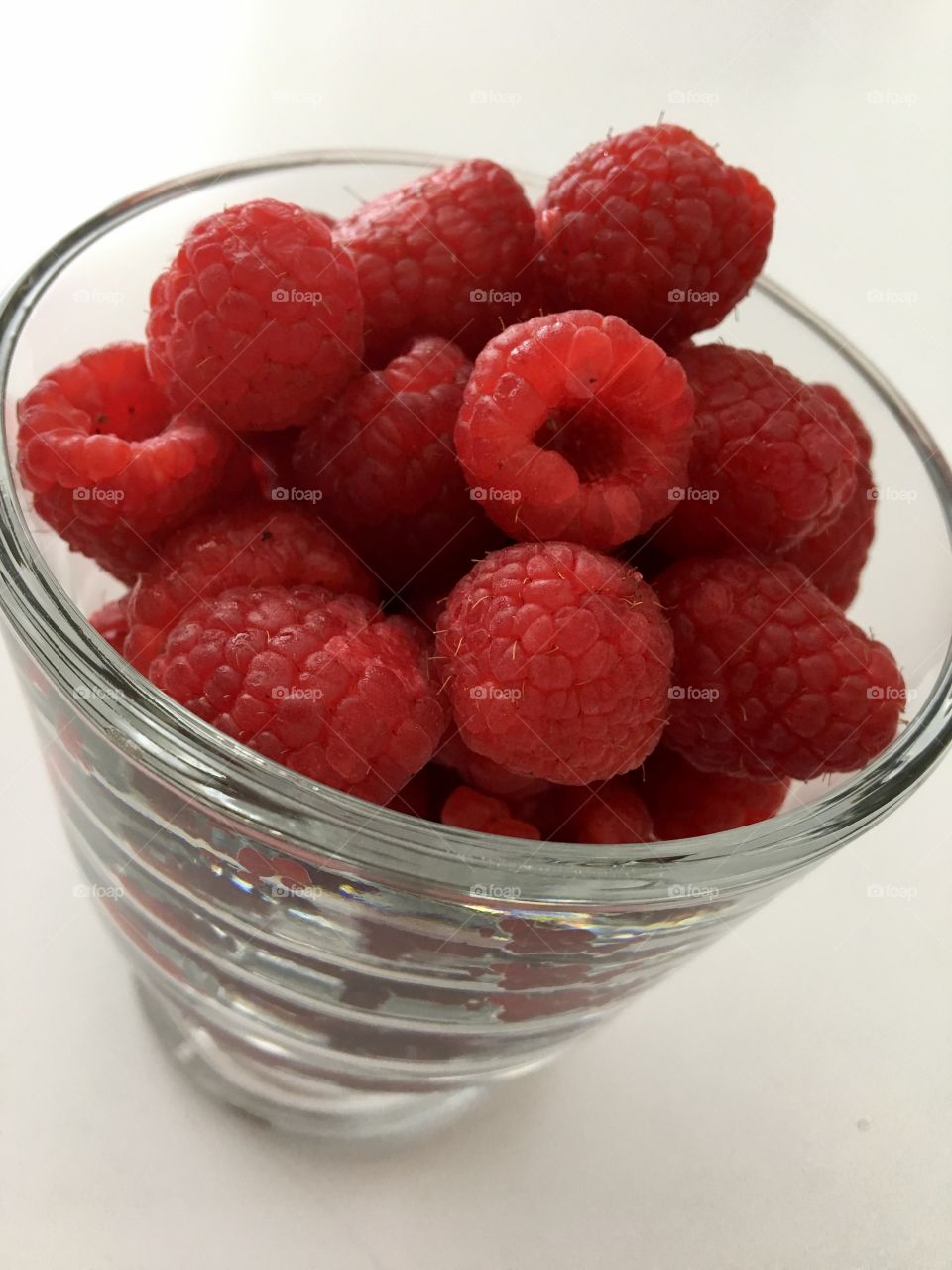 Red Raspberries 