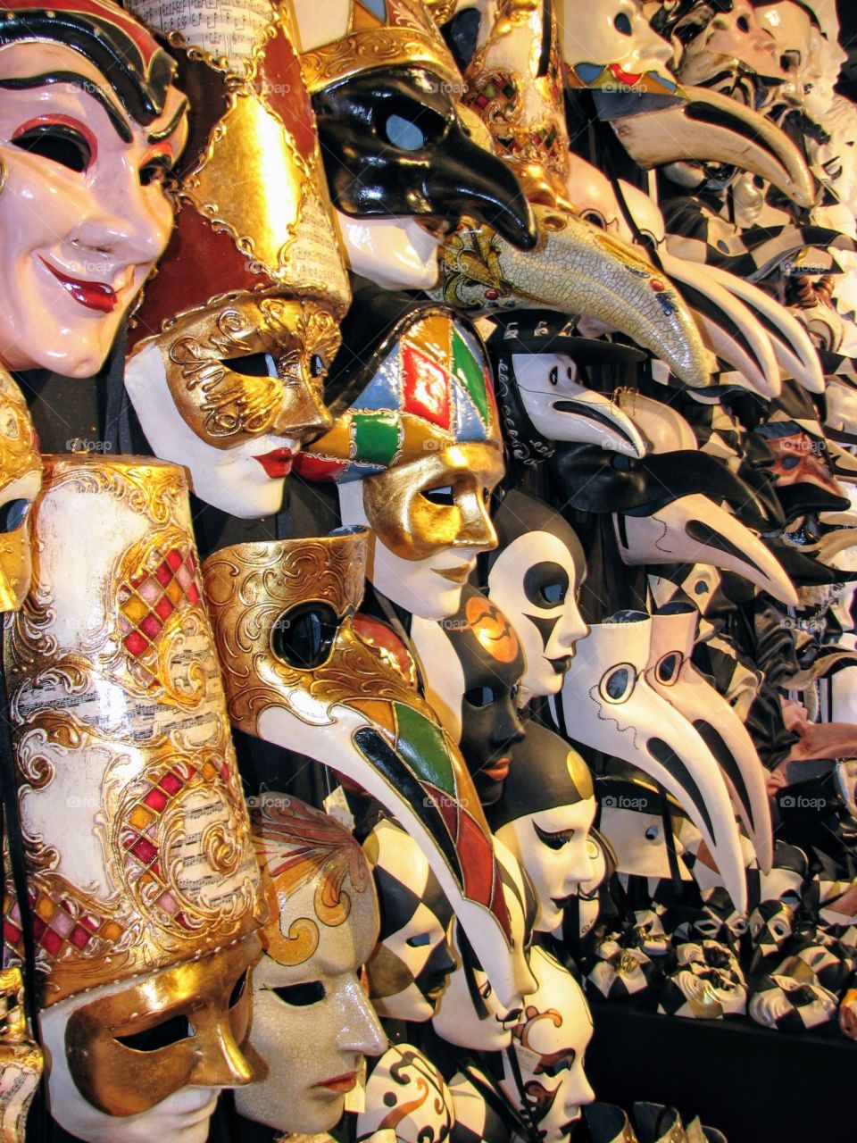 Venetian masks