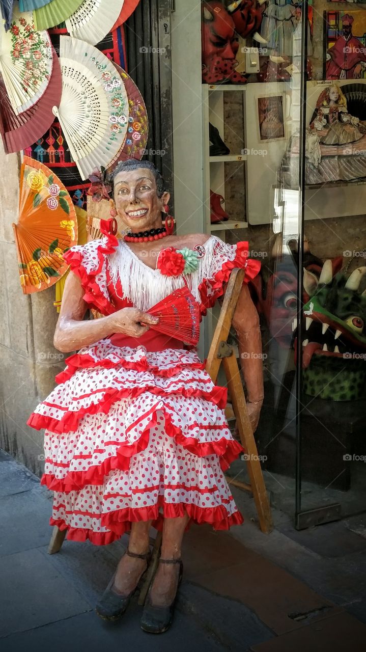 Spanish dress