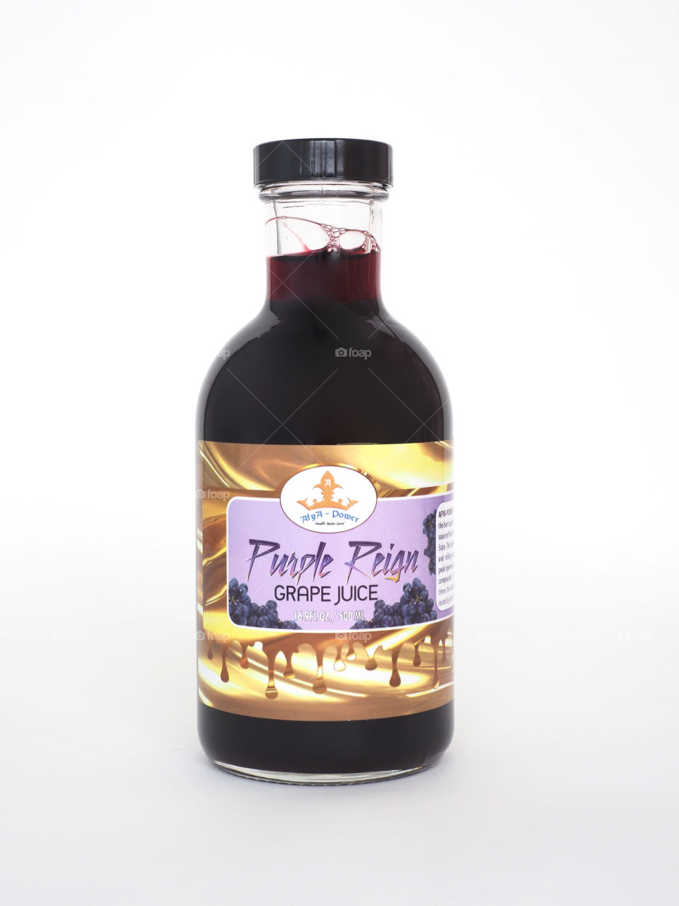 High key product photography 