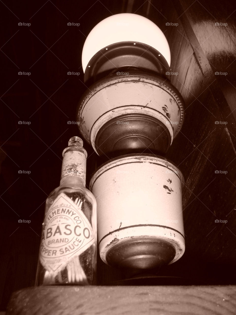 Tabasco brings the light