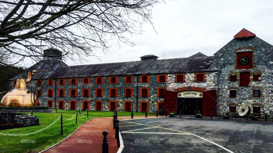 Jameson Distillery
Cork
Ireland