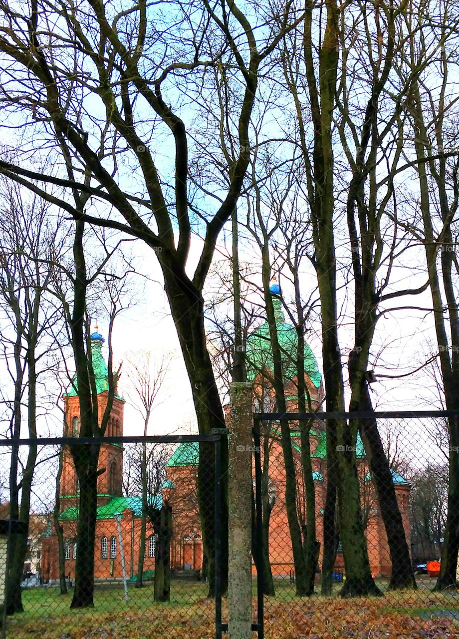 Christian church in Riga