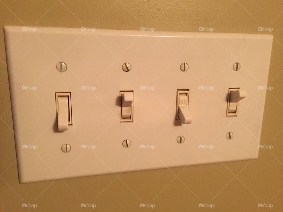 Multi- wall switch