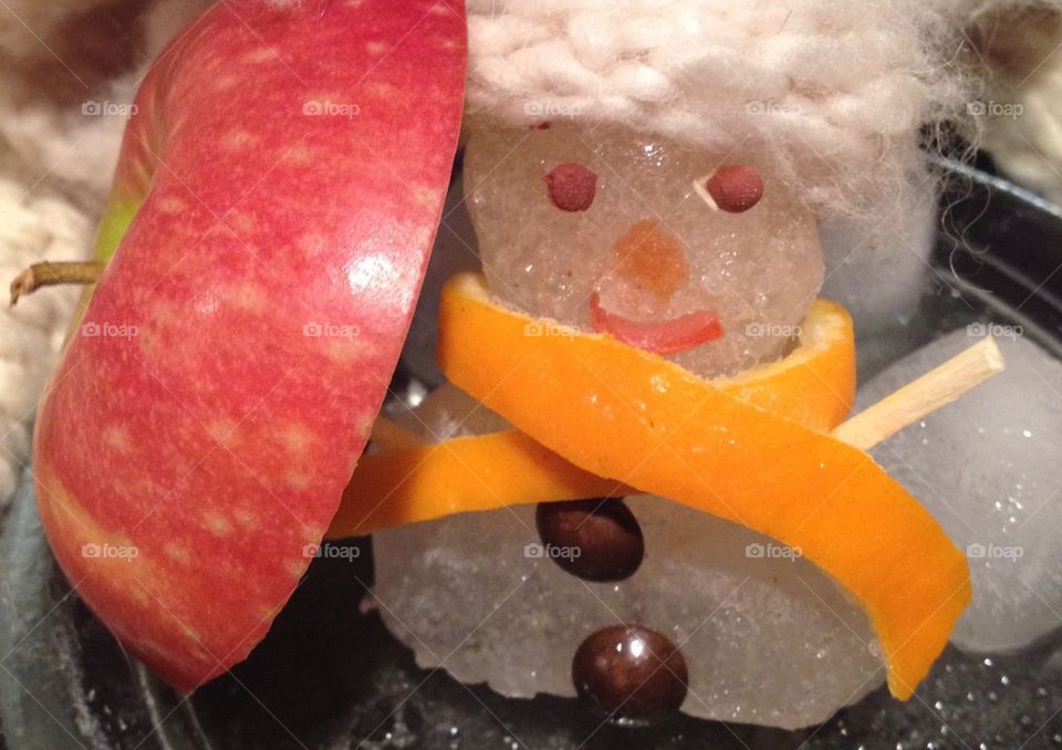 Freezer Snowman