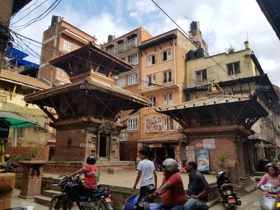 hindu temples in nepal