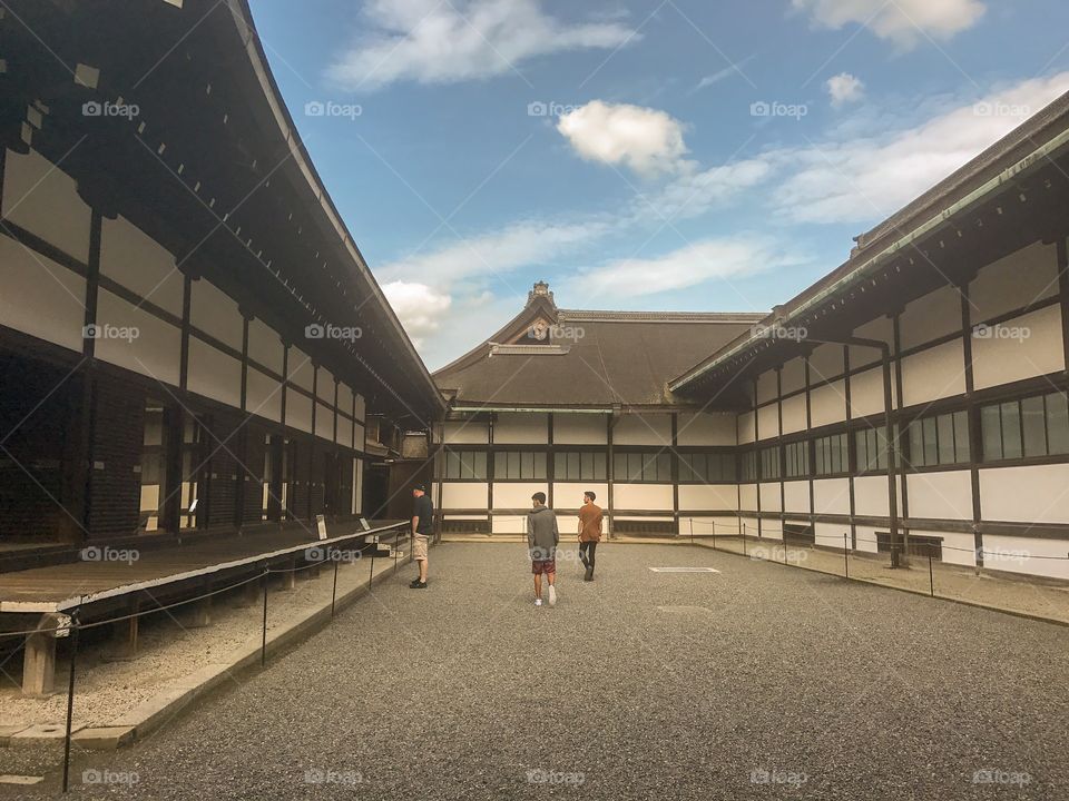 Zen like architecture of Kyoto; epitomises calm & serenity 