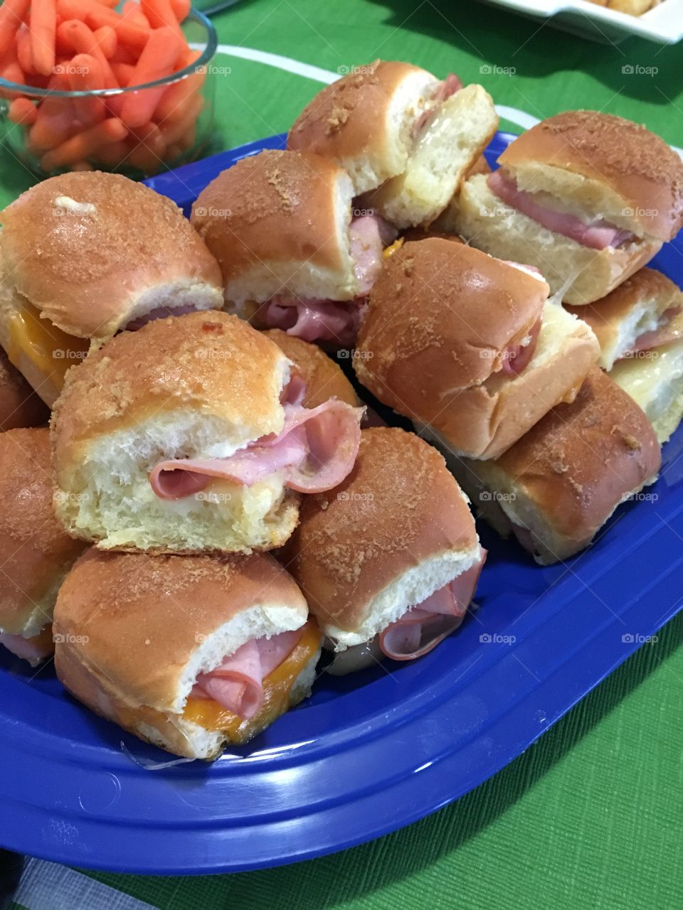 Mini Ham and Cheese