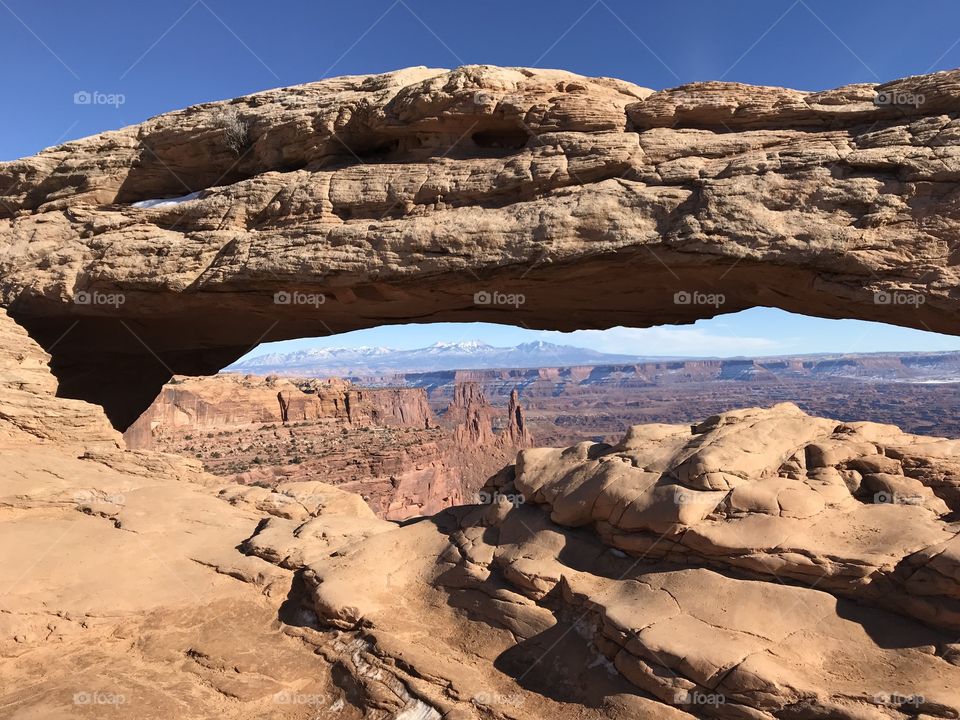 Arch at canyonlands