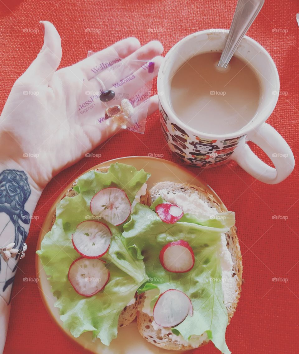 porcja witamin z samego rana