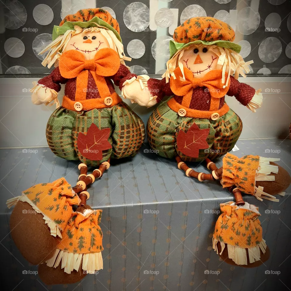 Cute scarecrows