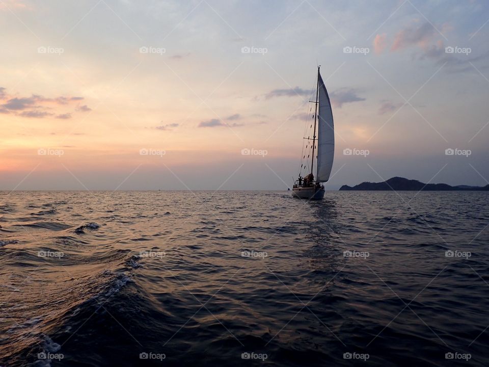 Sailing Costa Rica