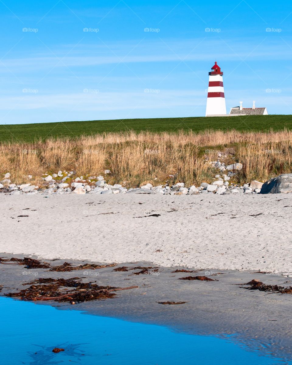 Alnes Lighthouse
