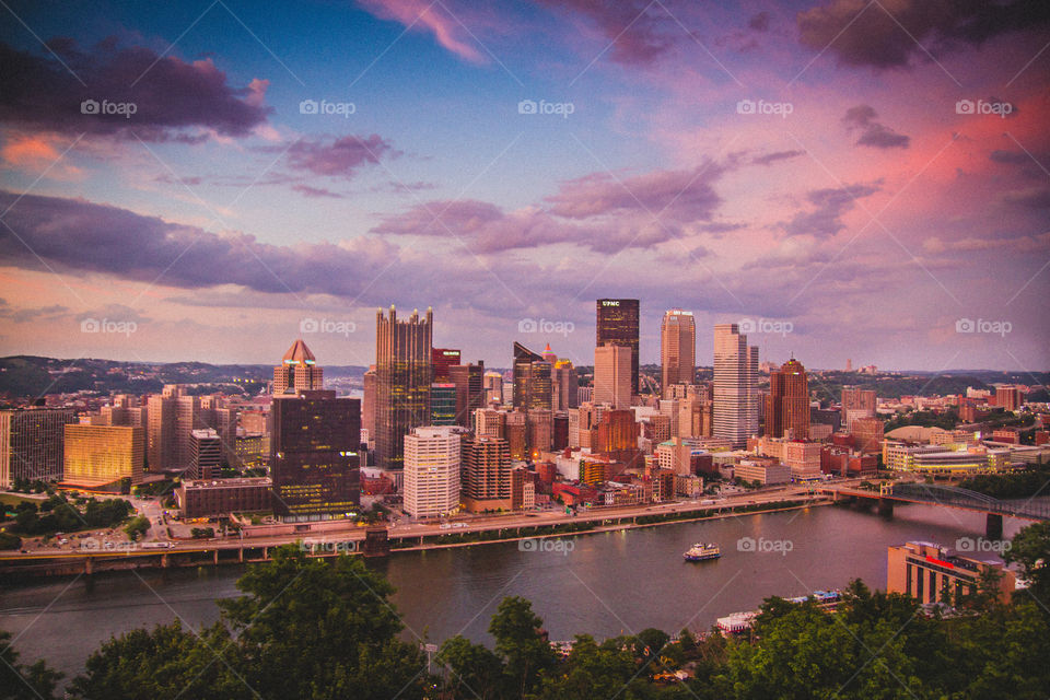 Pittsburgh from Mt. Washington