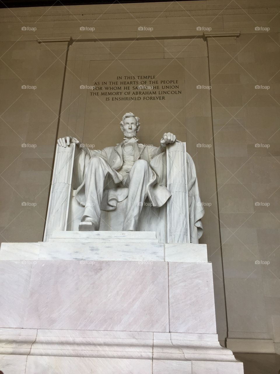 Abraham Lincoln ( memorial)