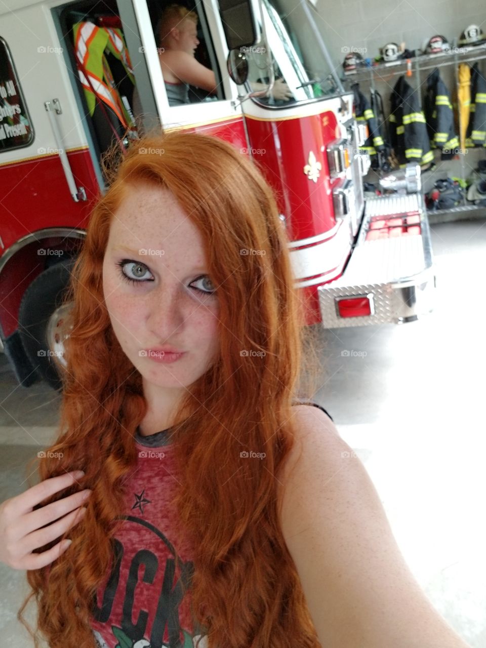 firewoman