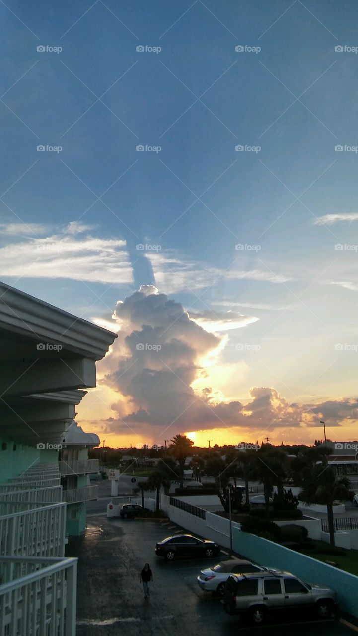 Clouds, Daytona Beach, Florida 