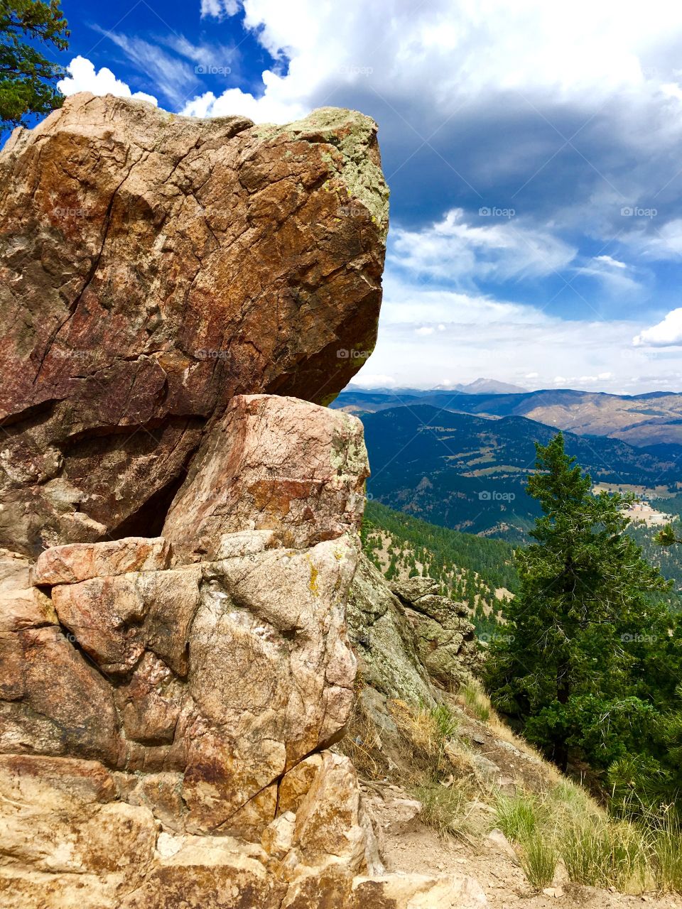 Mountainside Boulders