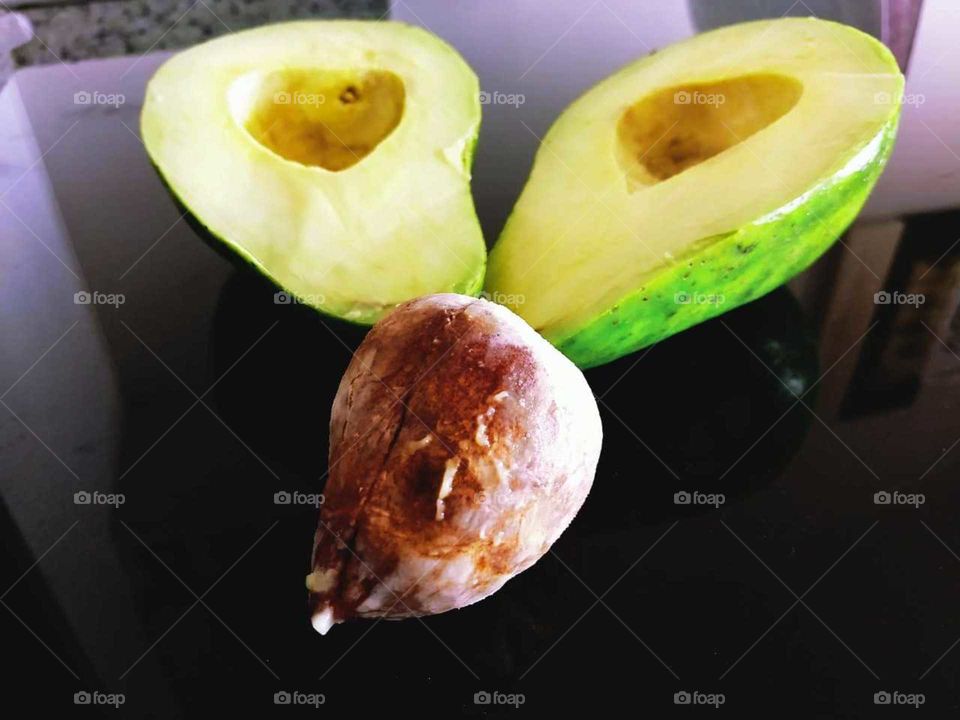 Healthy avocado