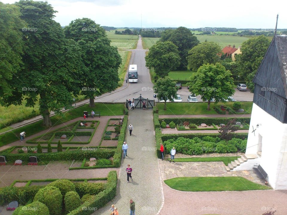 This is Børnholm located in between Denmark and Sweden. A nice place to visit during summer vacation and has a lot of exciting places that makes your self satisfied.