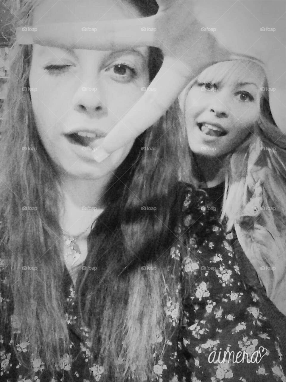 People, Portrait, Adult, Woman, Monochrome