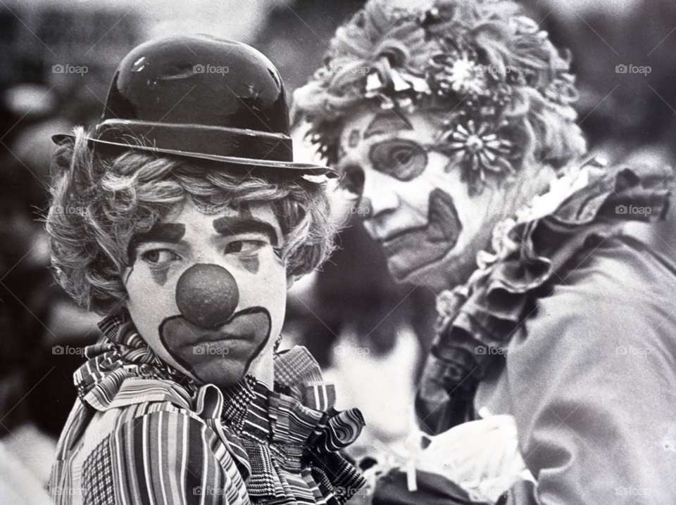 People, Group, Costume, Clown, Man