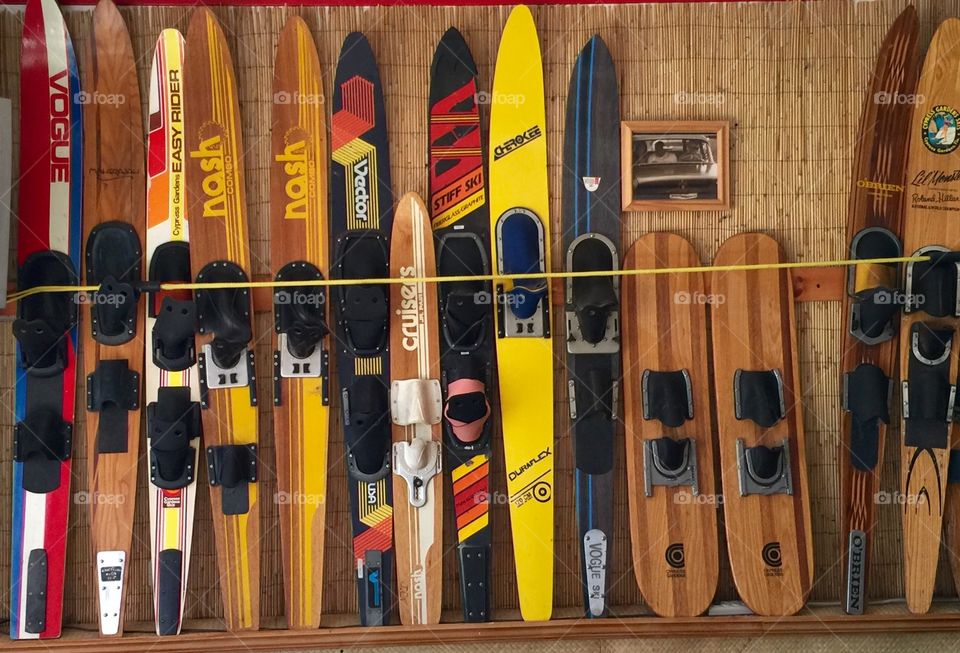 Vintage Water Skis