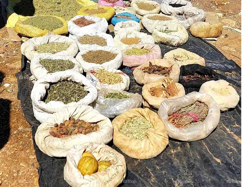 dry herbs