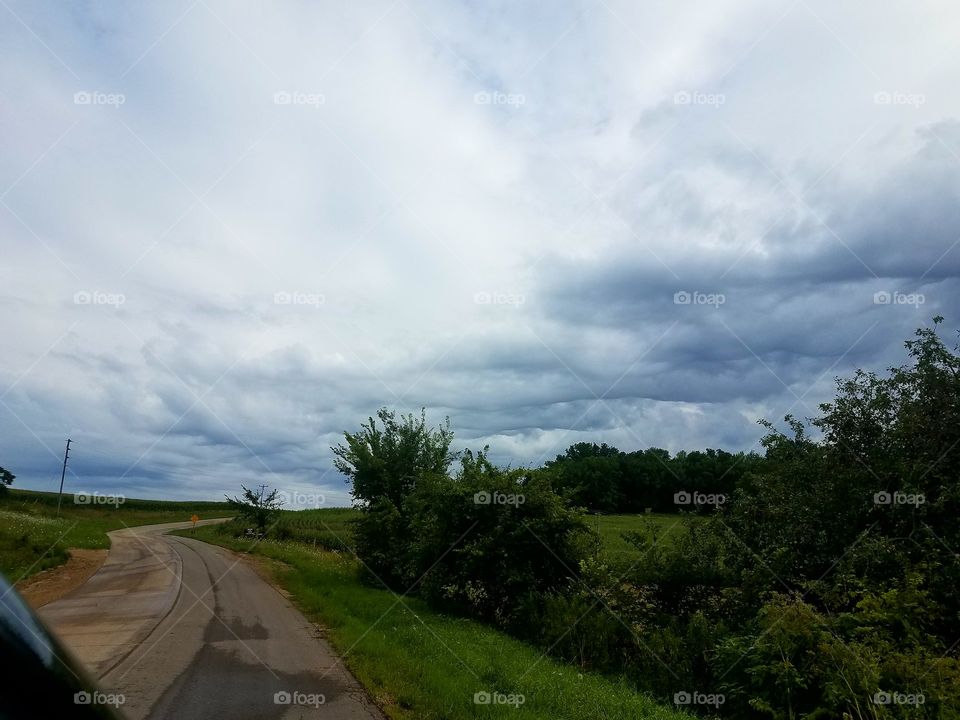 Driving the Back Roads and enjoying everything around us