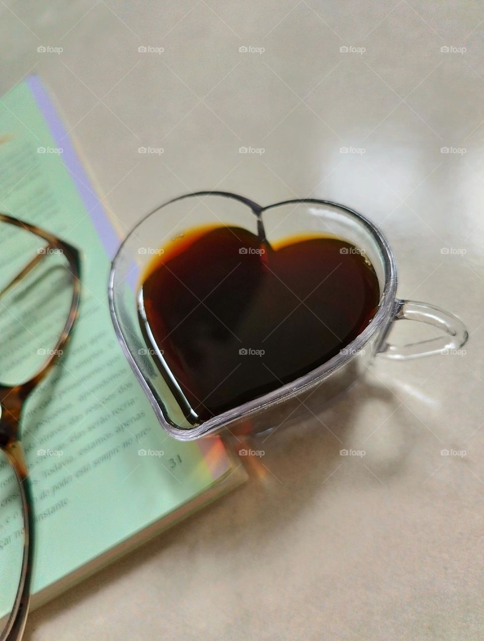 A cup of coffee and a good read are options that match any day!