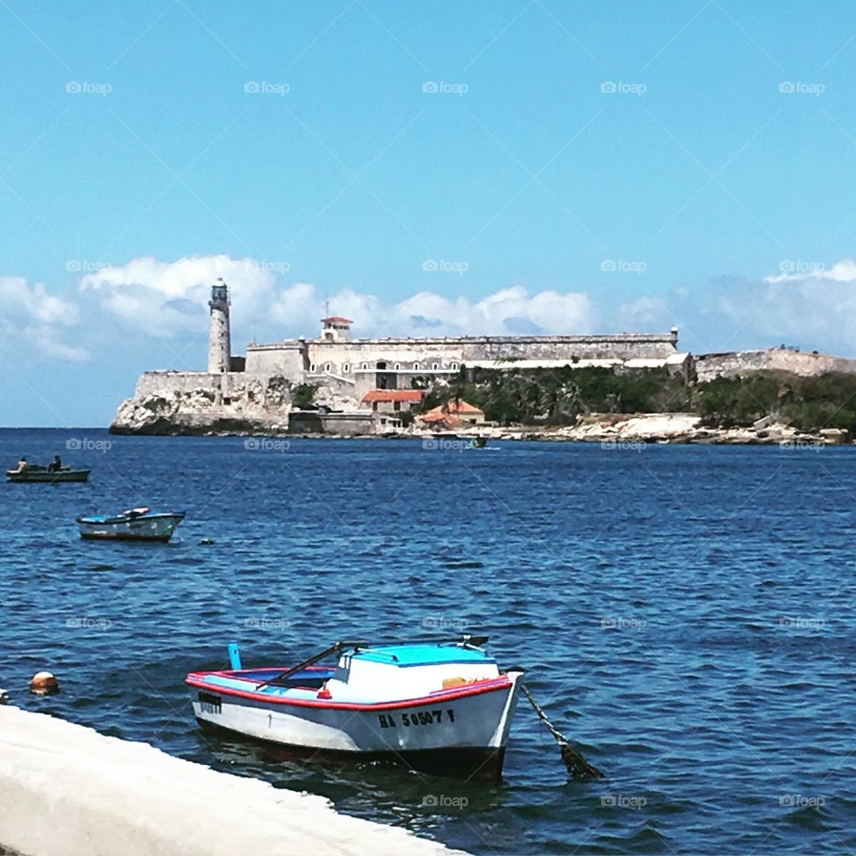Boats in Havana 