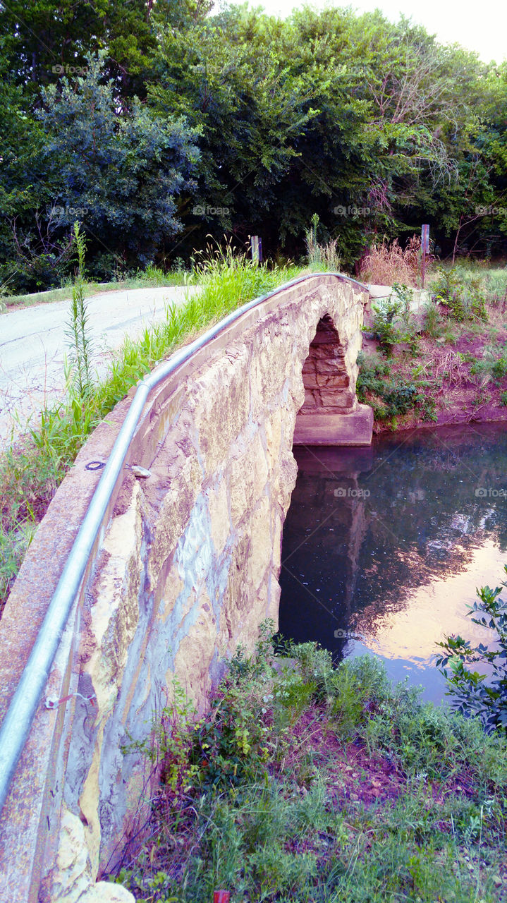 Badger Creek Stone Arch Bridge