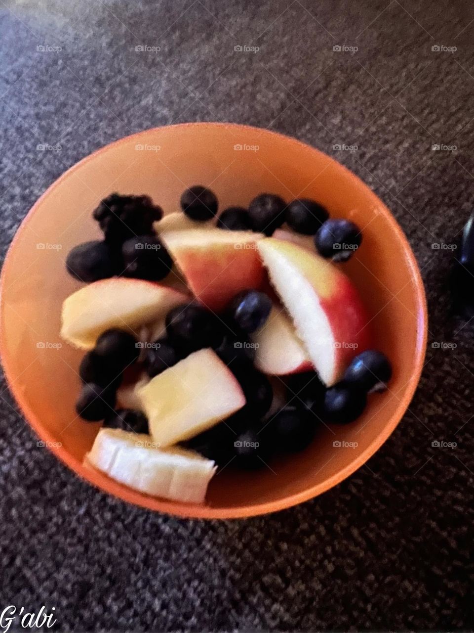 Fruit is nature’s candy 🍎