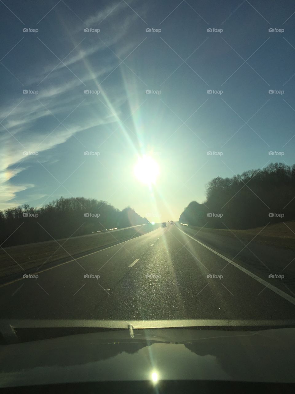 The sun in my eyes😄