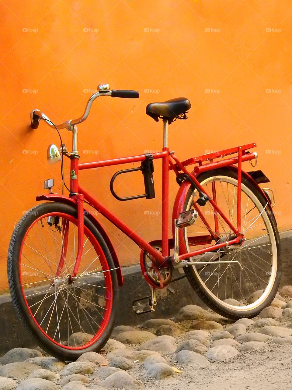 Red bike 
