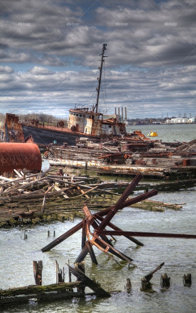 Boat Graveyard