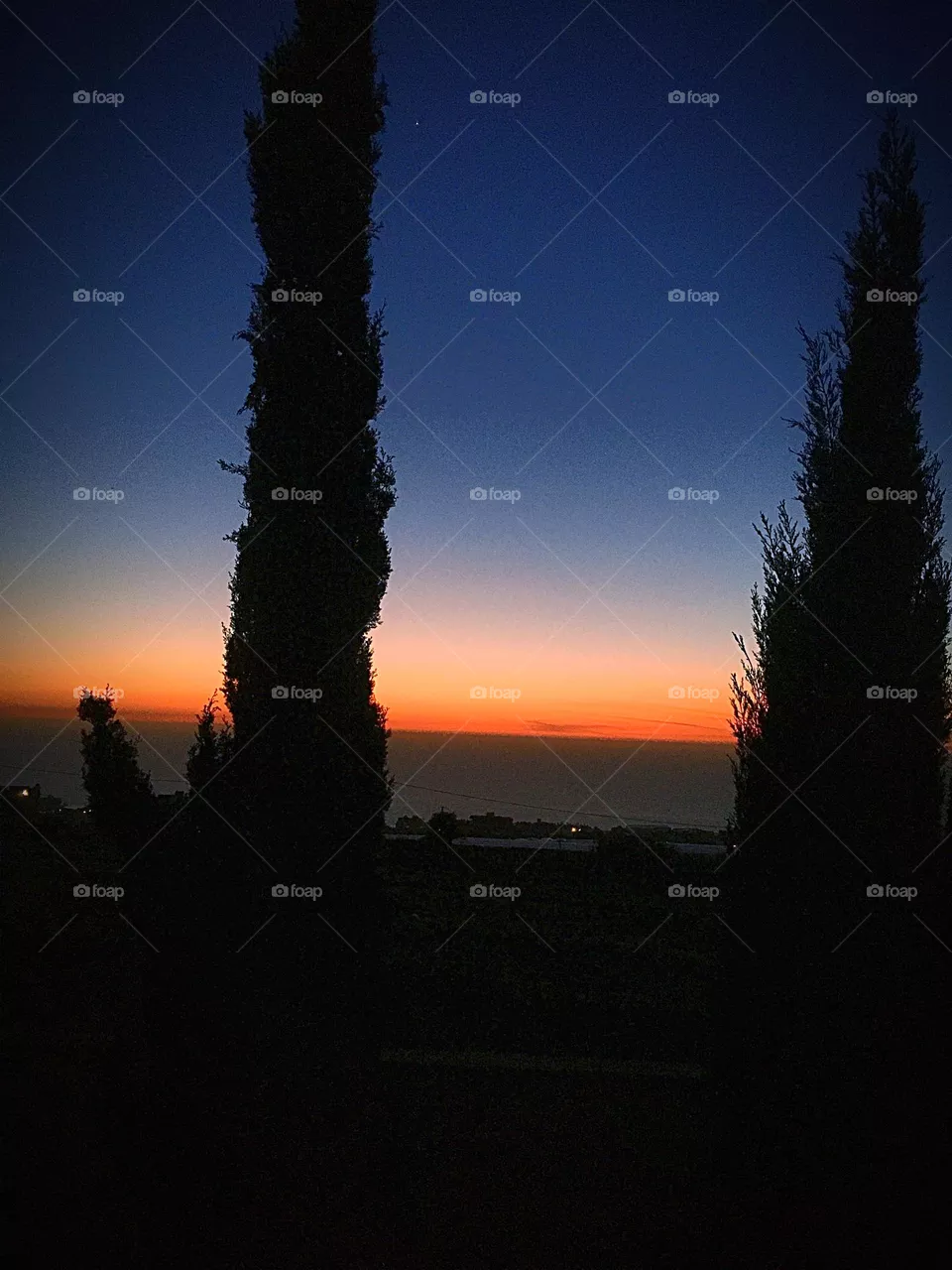 Sunset 