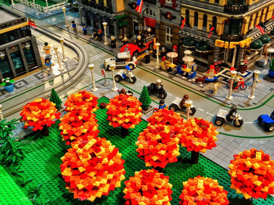 Lego city