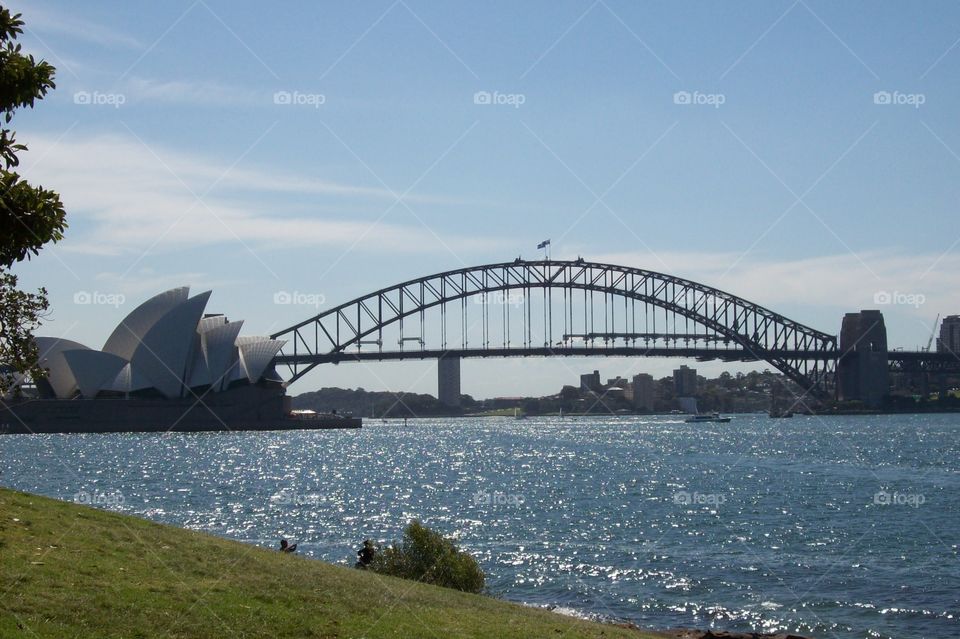 A gorgeous sunny day in Sydney harbour