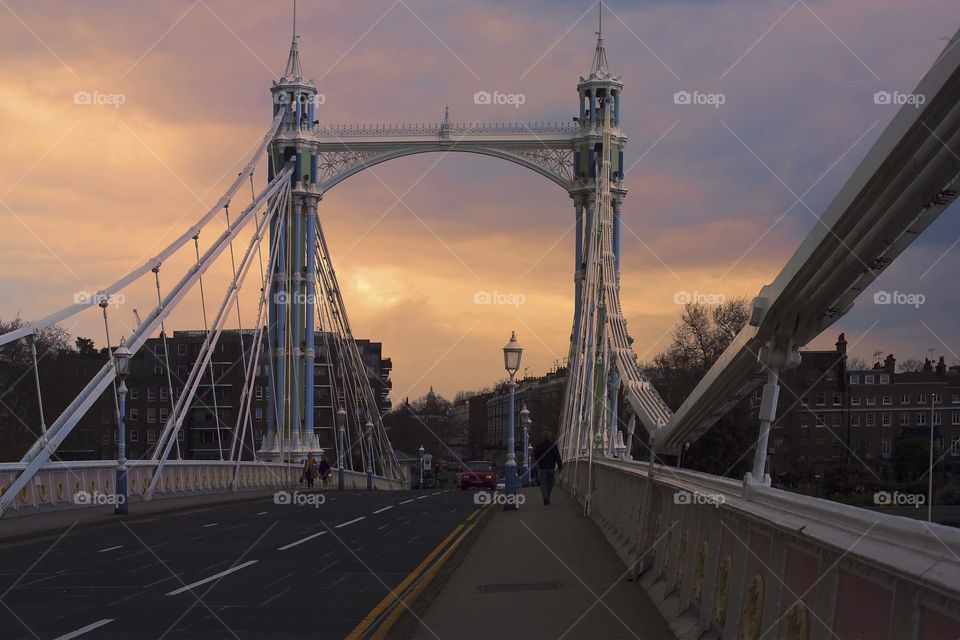 London. River Thames 