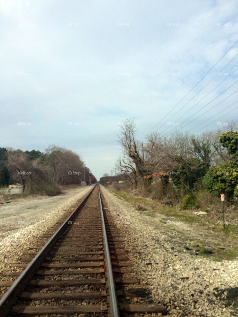 Down the Railroad tracks
