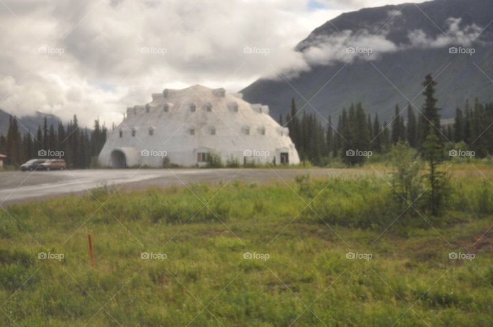 Alaskan "Igloo"