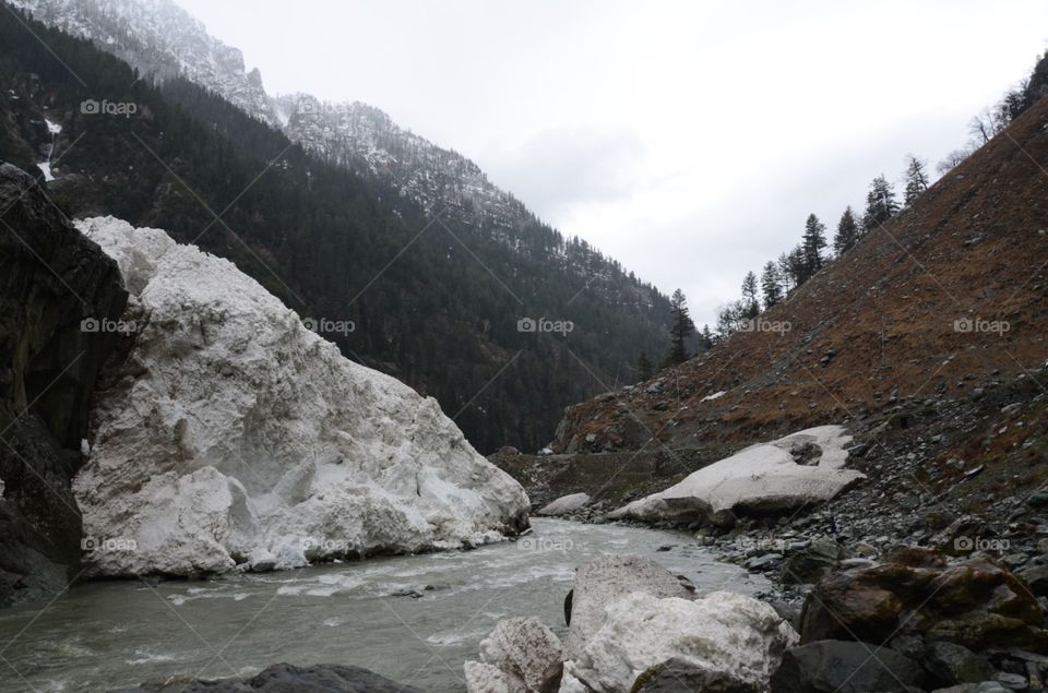 No Person, Water, Landscape, Mountain, Snow