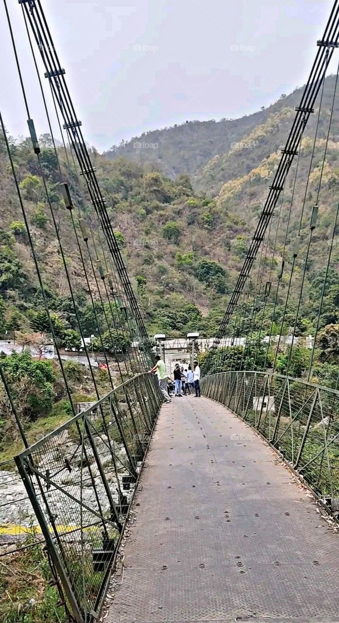 A most beautiful and attractive view of the mountains.