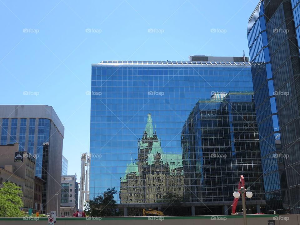 New reflecting the old