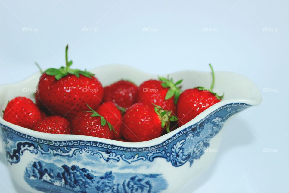 strawberries