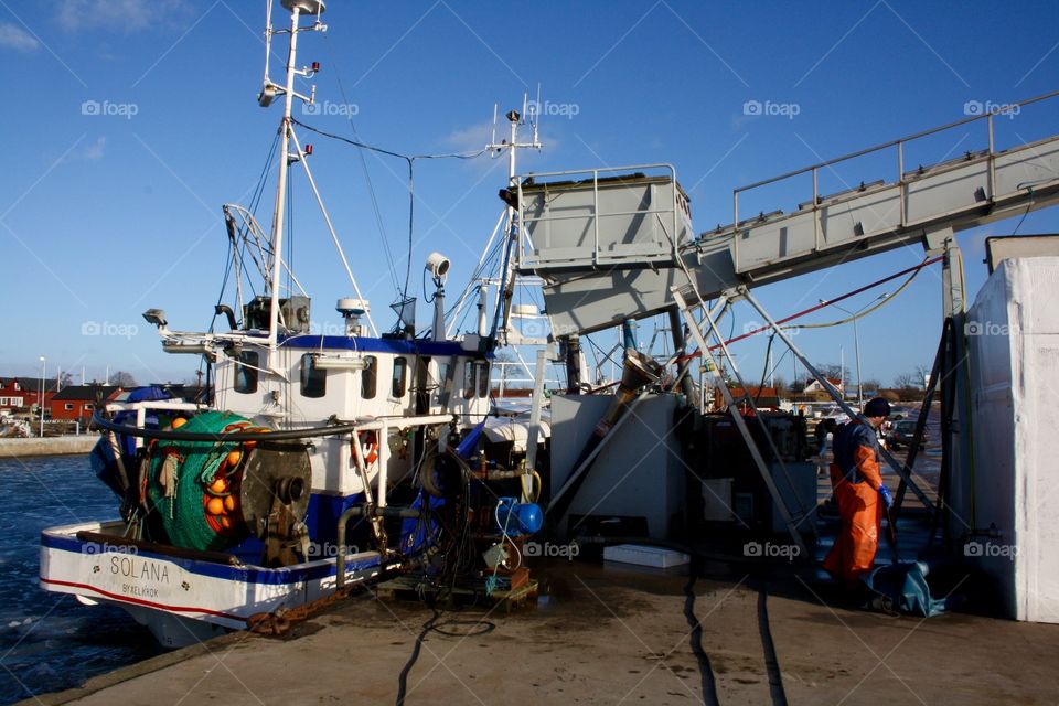 Fishing boat
