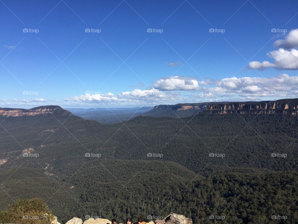 Jameison Valley offers a peaceful view of nature’s wonders.